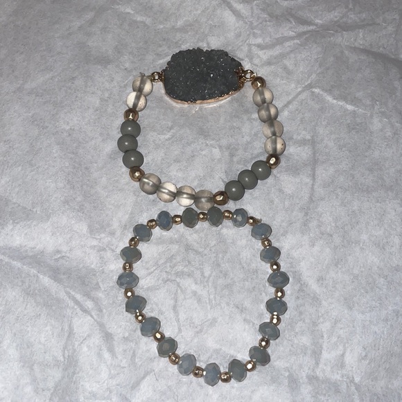 Druzzy bracelet bundle - Picture 3 of 3